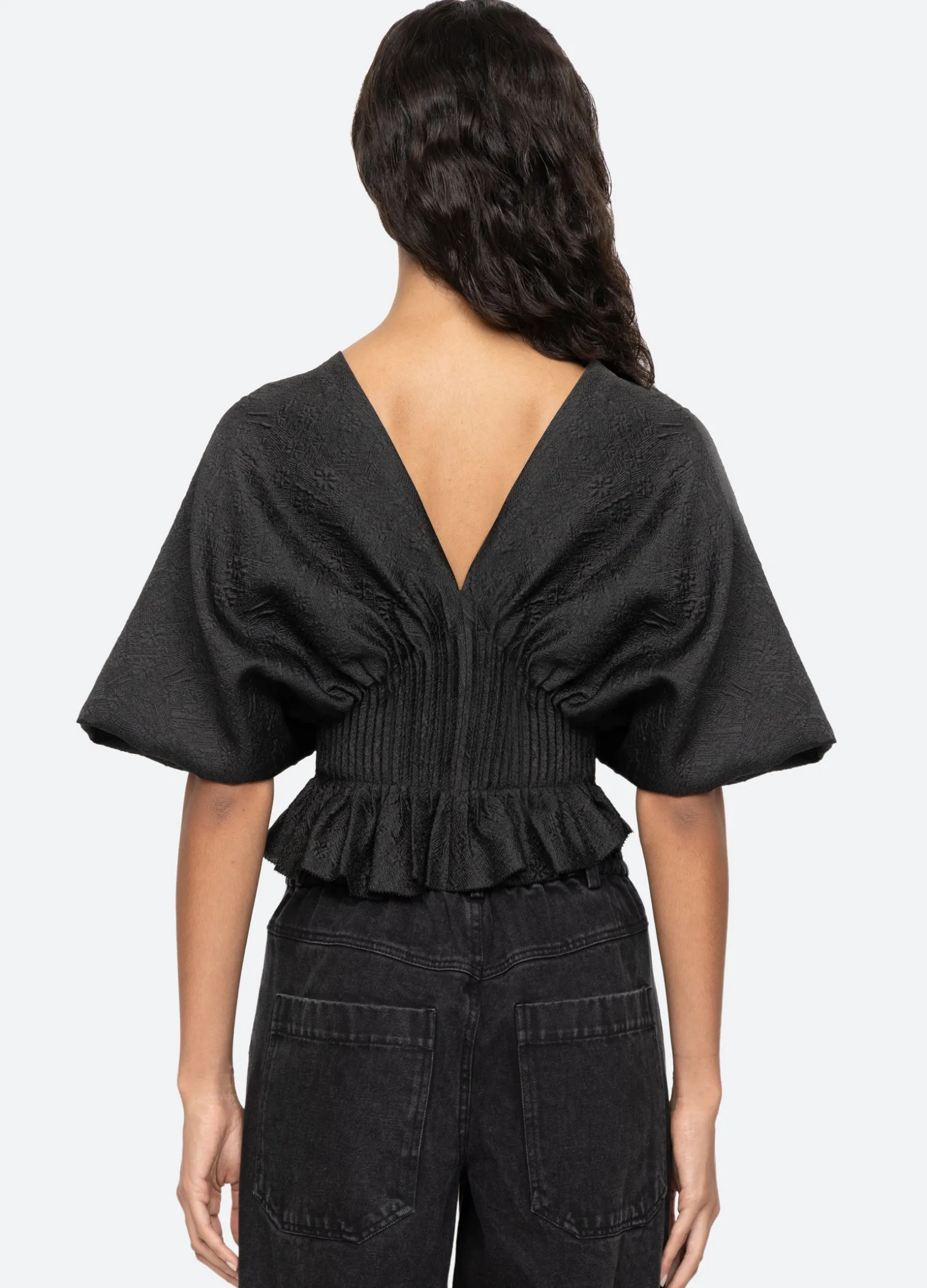 Tops>Sea New York Elegi Top