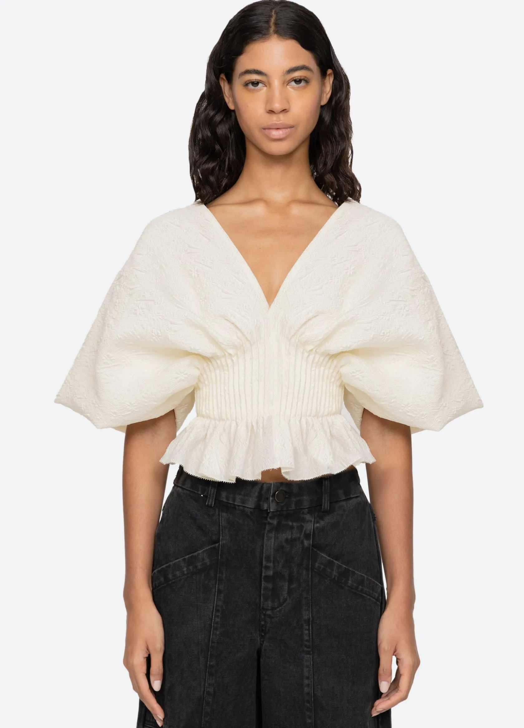 Tops>Sea New York Elegi Top