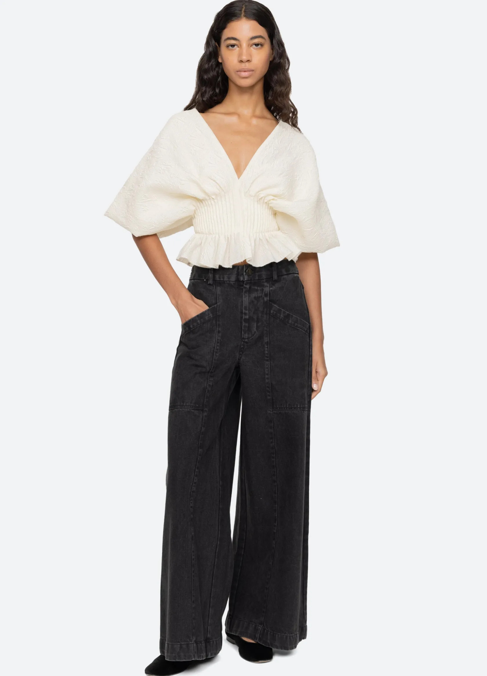 Tops>Sea New York Elegi Top