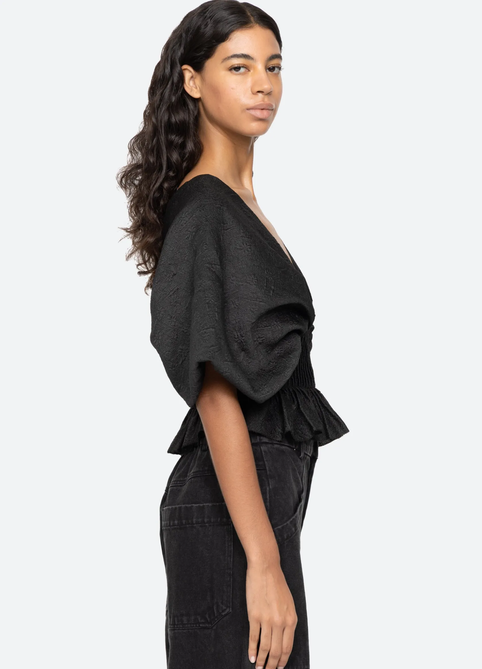 Tops>Sea New York Elegi Top
