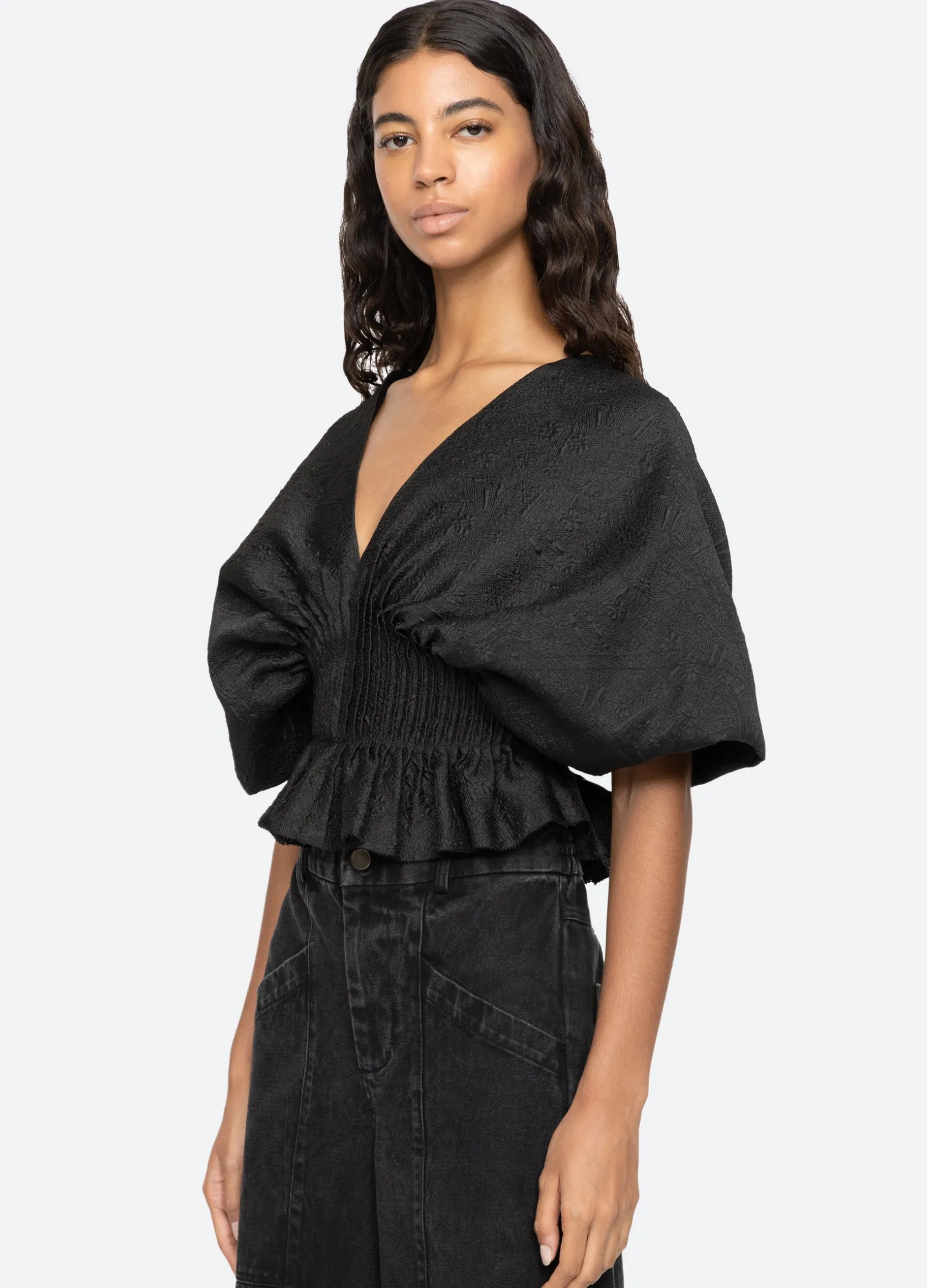 Tops>Sea New York Elegi Top