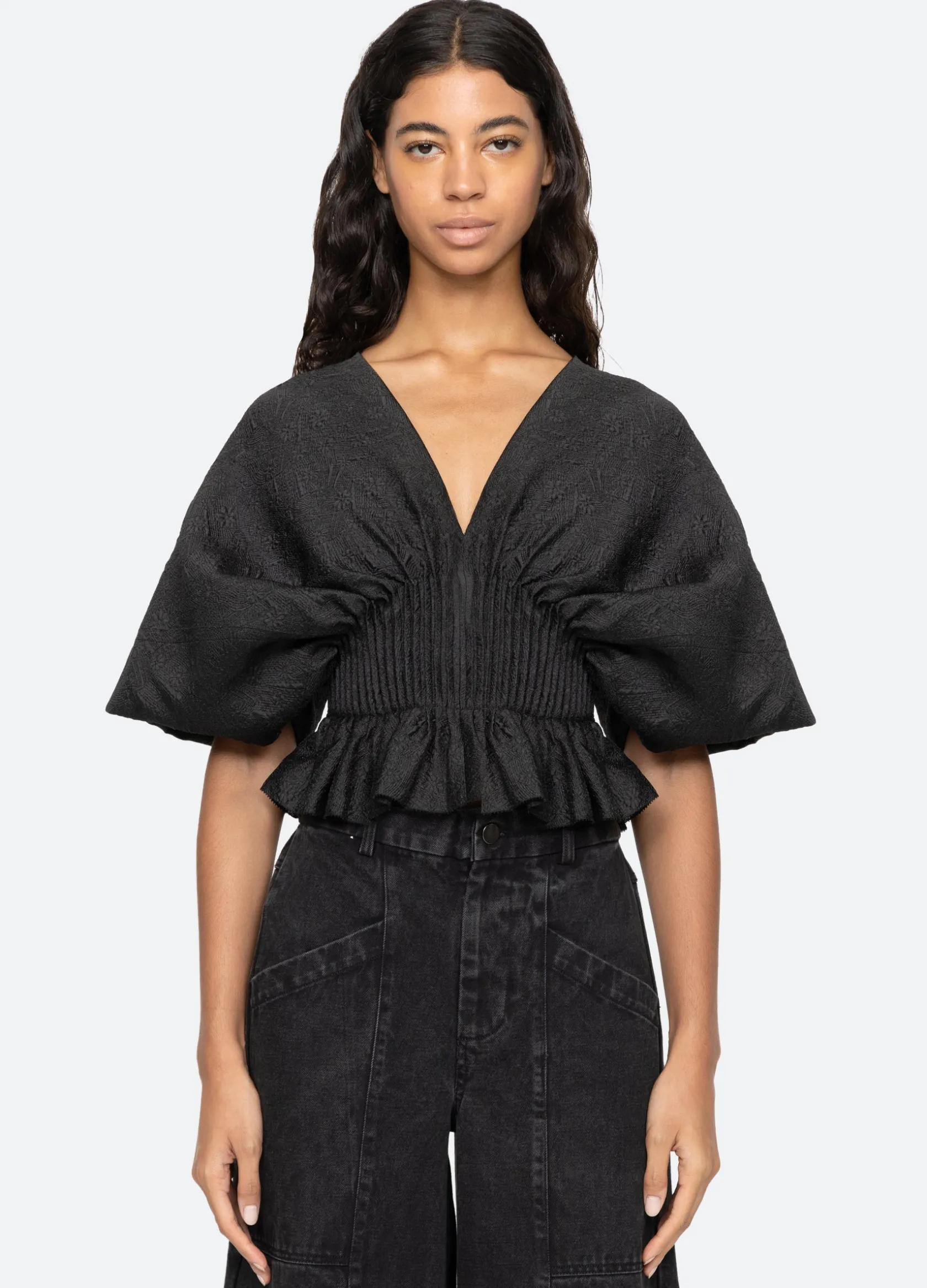 Tops>Sea New York Elegi Top