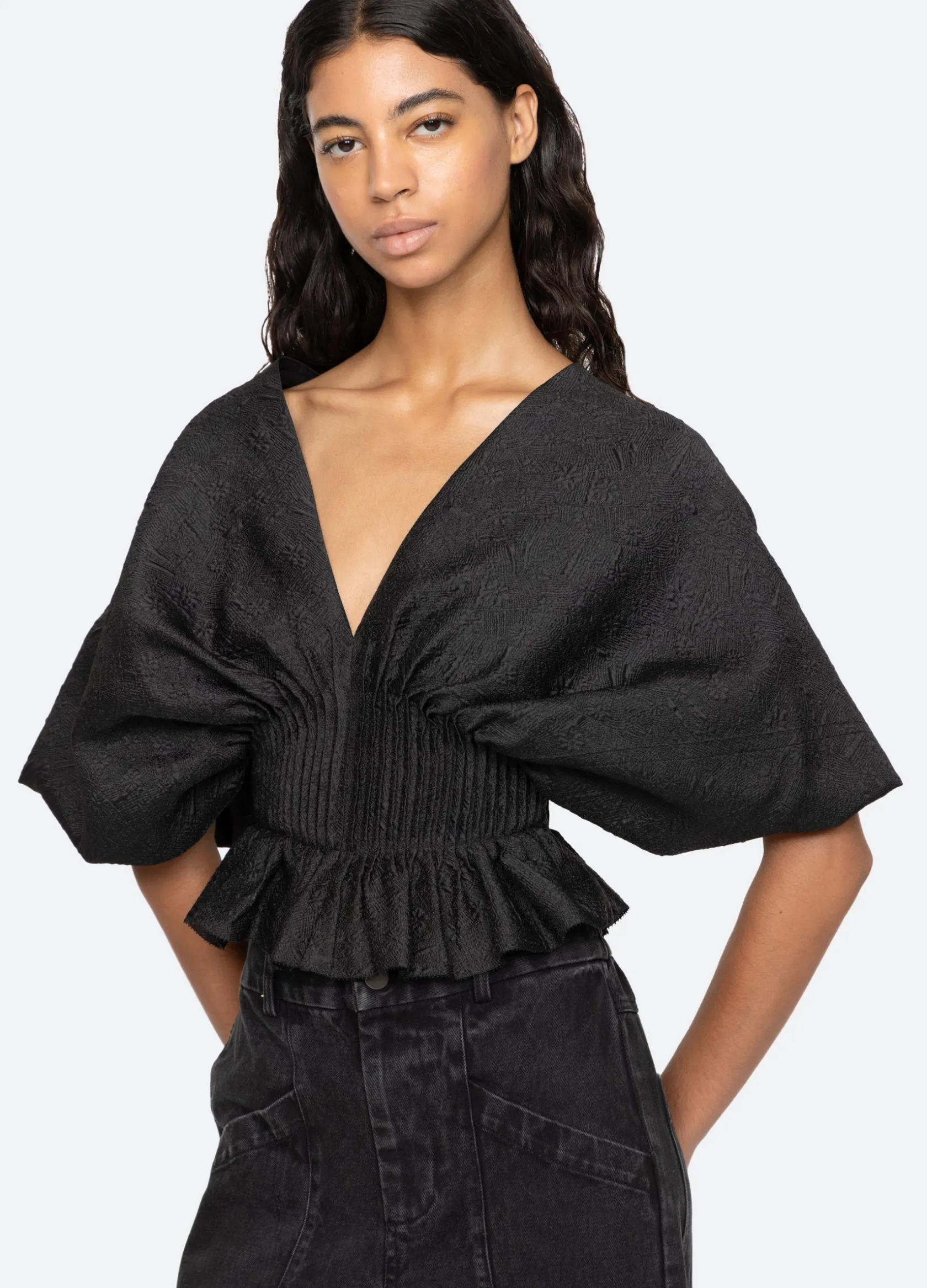Tops>Sea New York Elegi Top