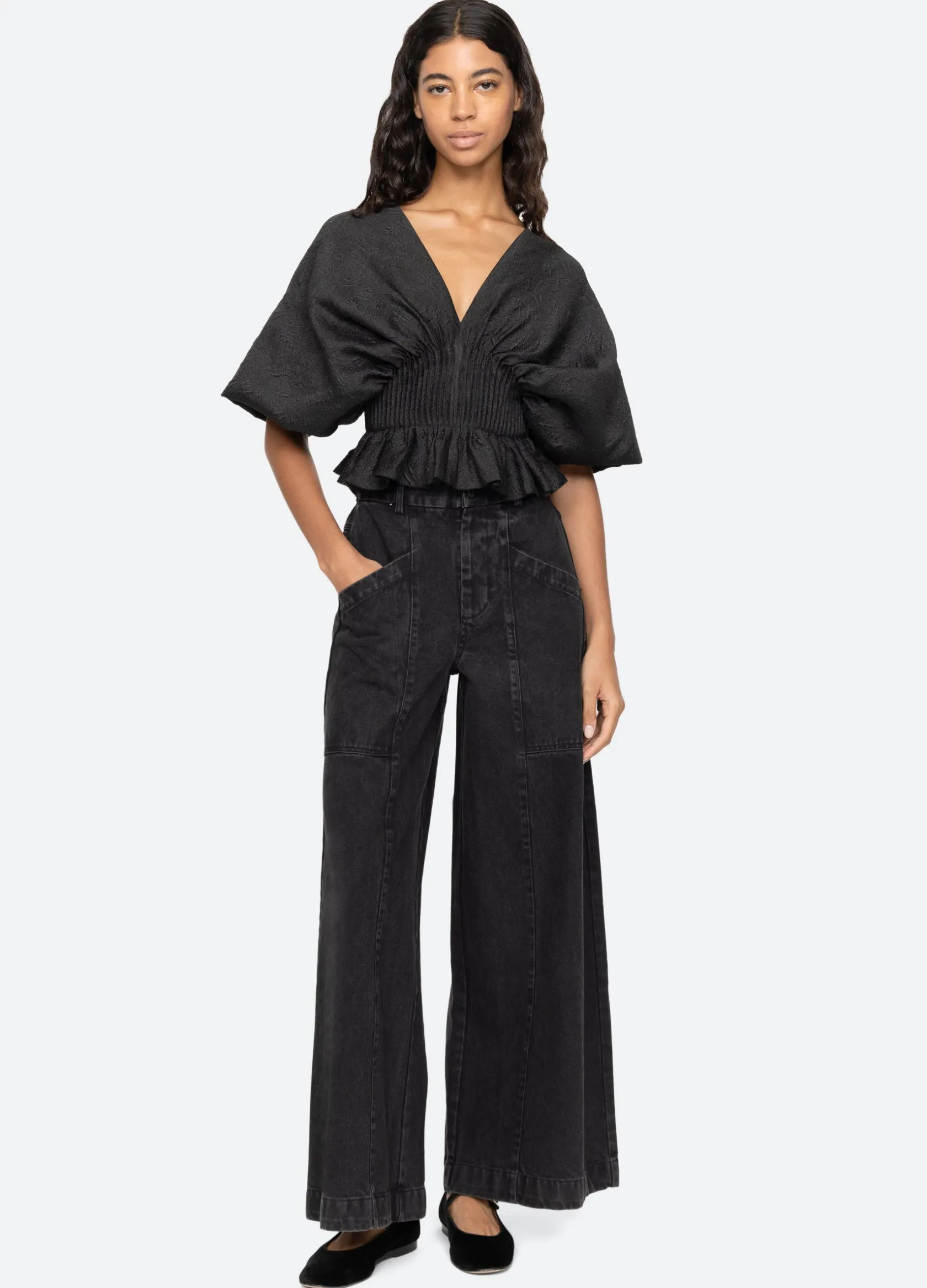 Tops>Sea New York Elegi Top