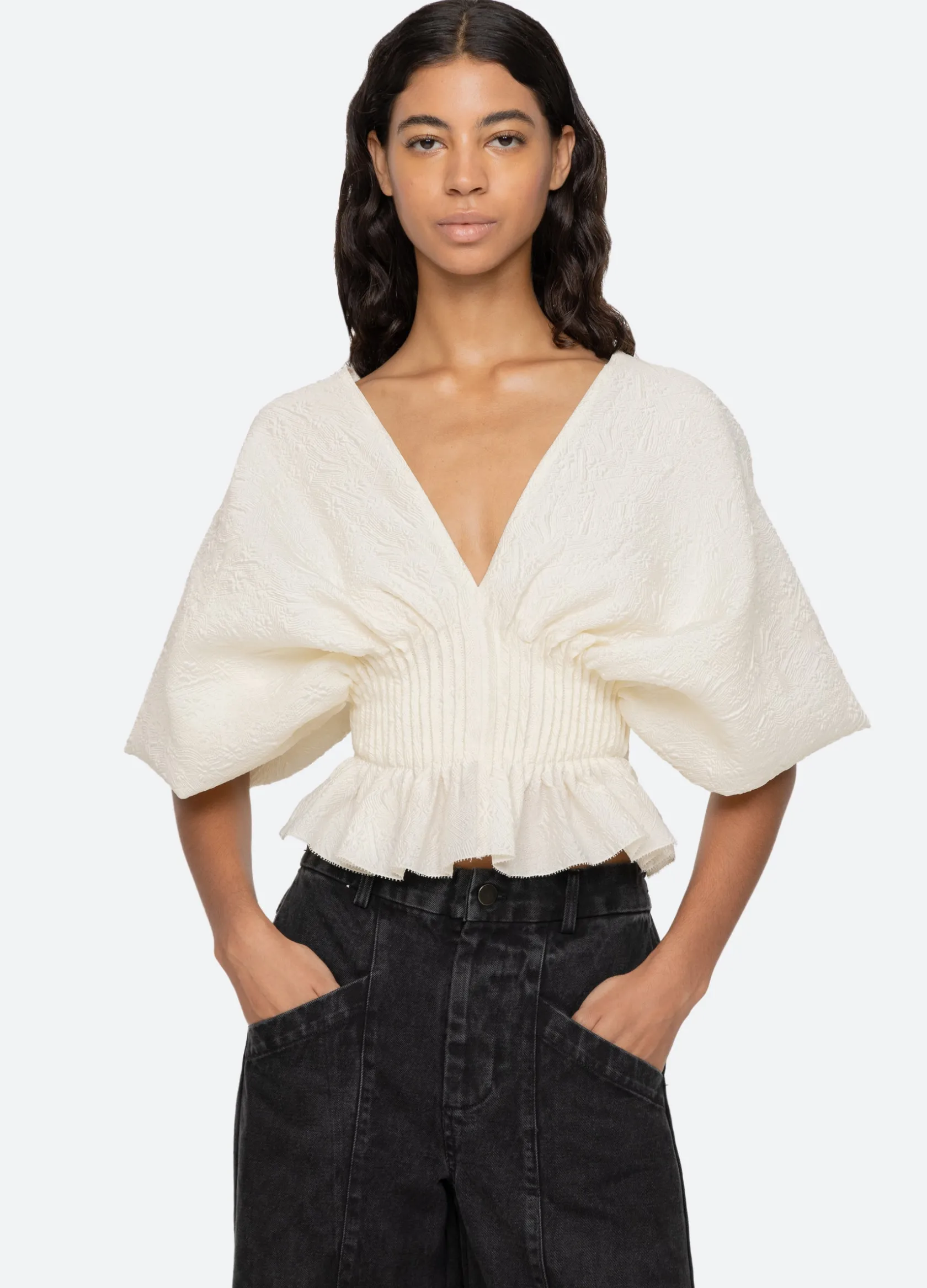 Tops>Sea New York Elegi Top