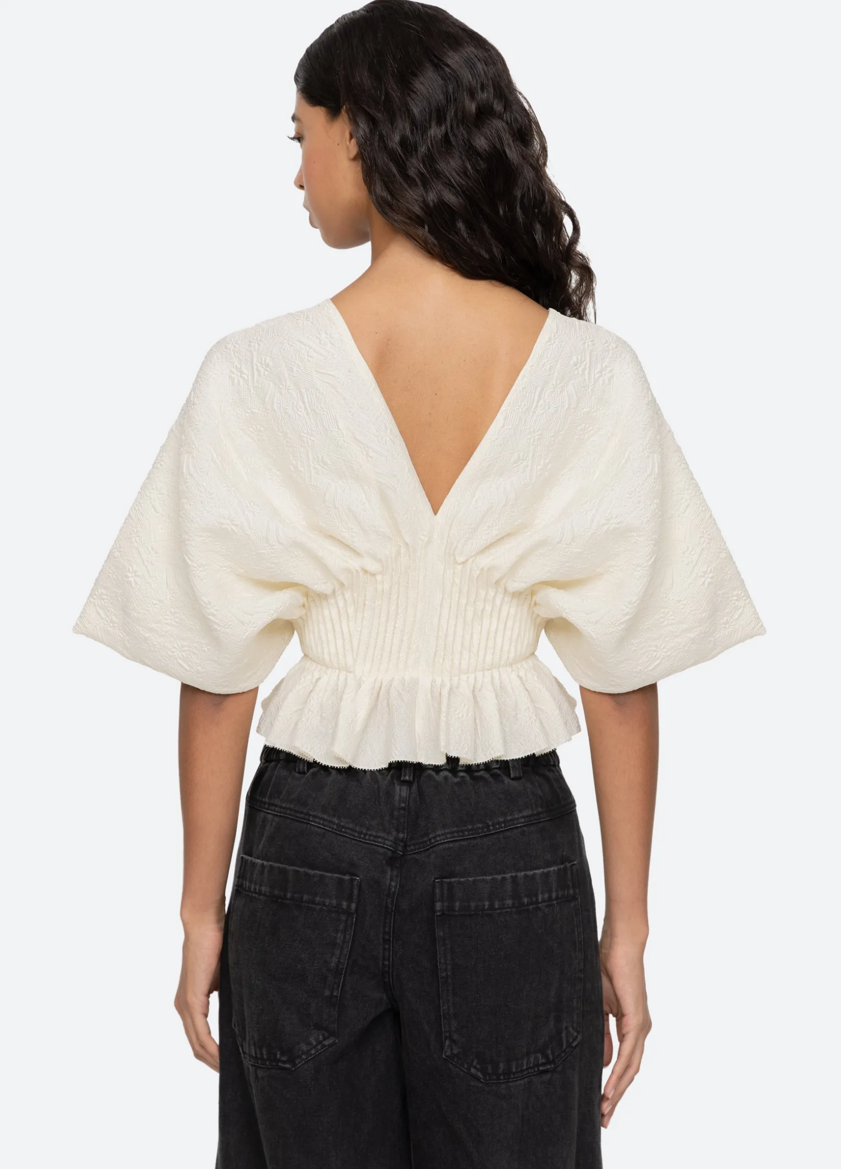 Tops>Sea New York Elegi Top