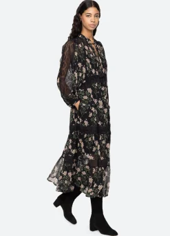 Dresses>Sea New York Elizabeth Dress Black