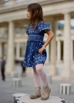 Kids>Sea New York Elizabeth Kids Dress Blue