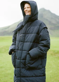 Outerwear>Sea New York Estelle Coat Navy