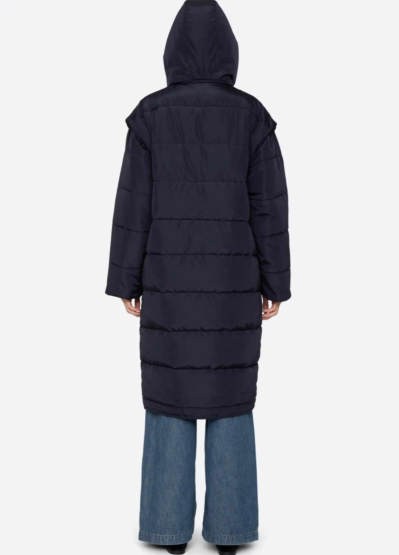 Outerwear>Sea New York Estelle Coat Navy