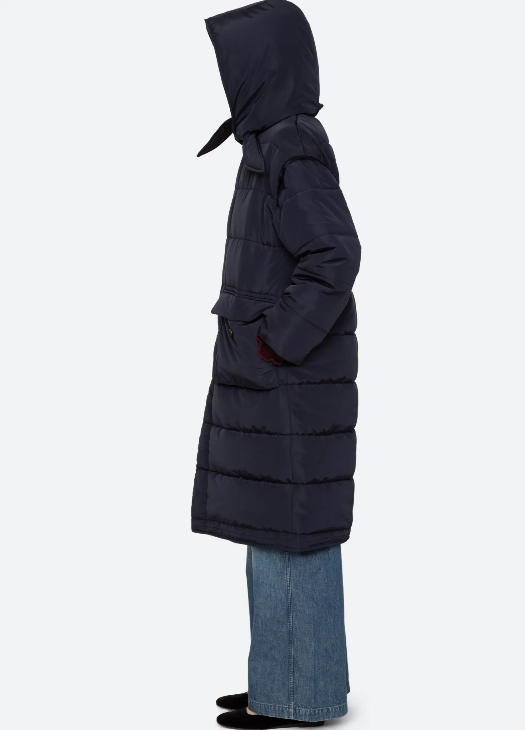 Outerwear>Sea New York Estelle Coat Navy