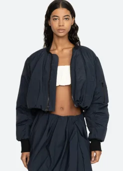 Outerwear>Sea New York Evelyn Jacket Navy