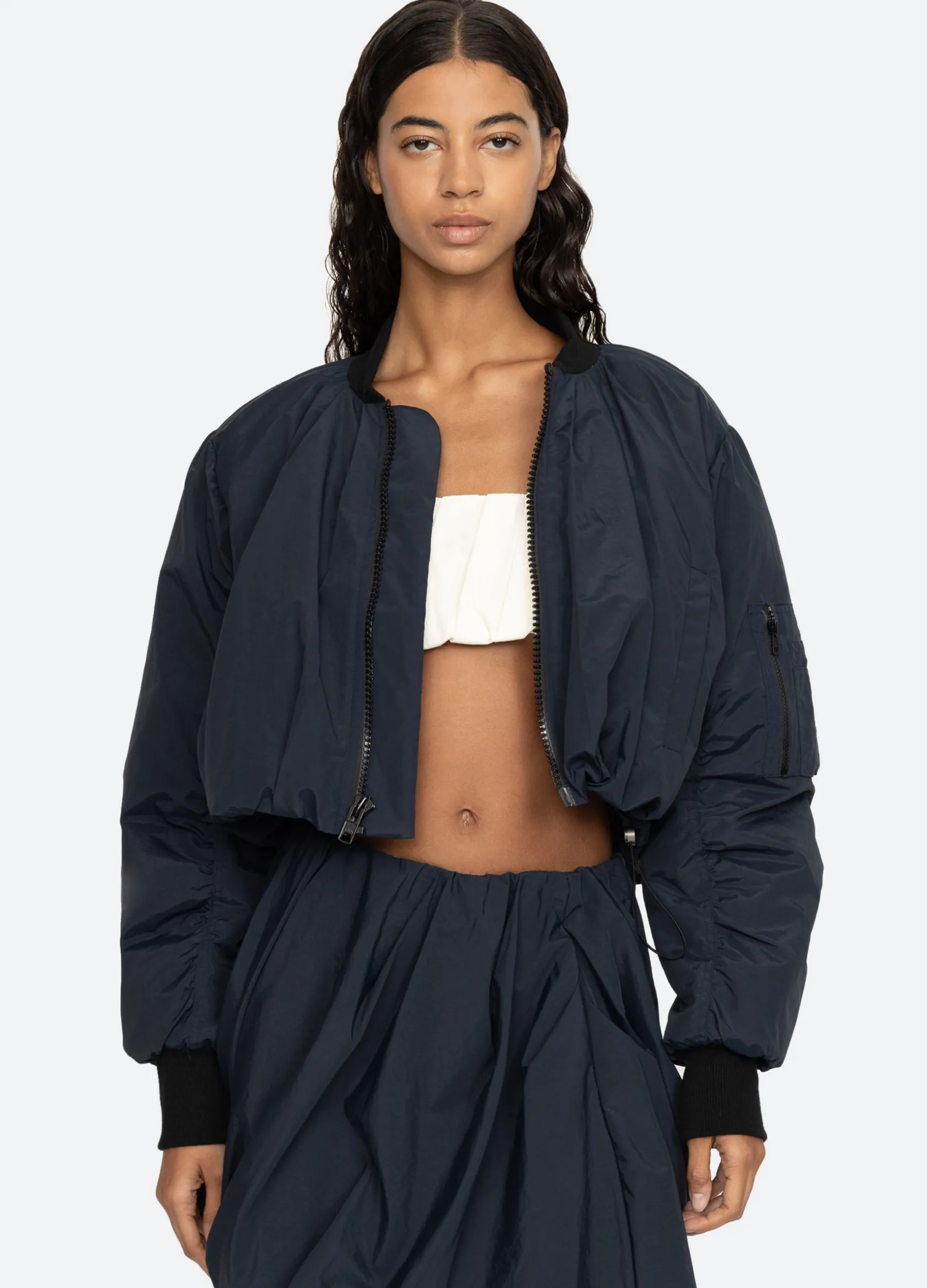 Outerwear>Sea New York Evelyn Jacket Navy