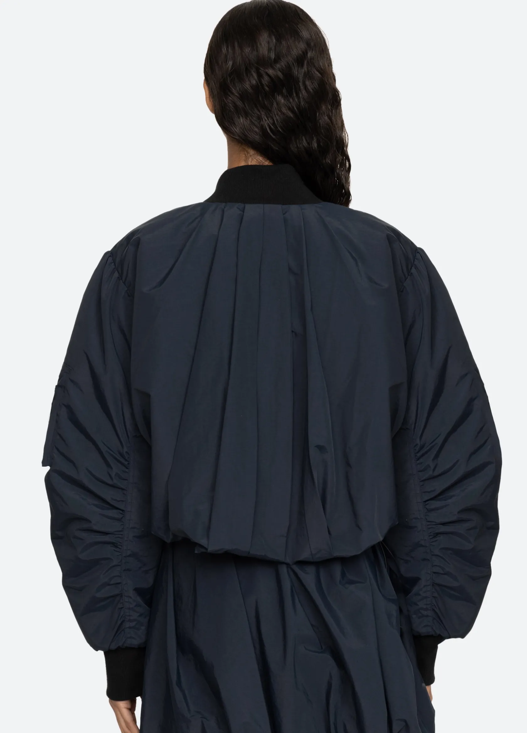Outerwear>Sea New York Evelyn Jacket Navy