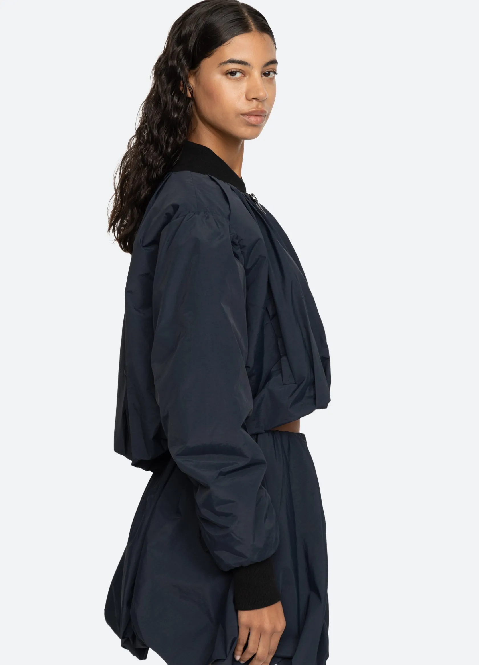Outerwear>Sea New York Evelyn Jacket Navy