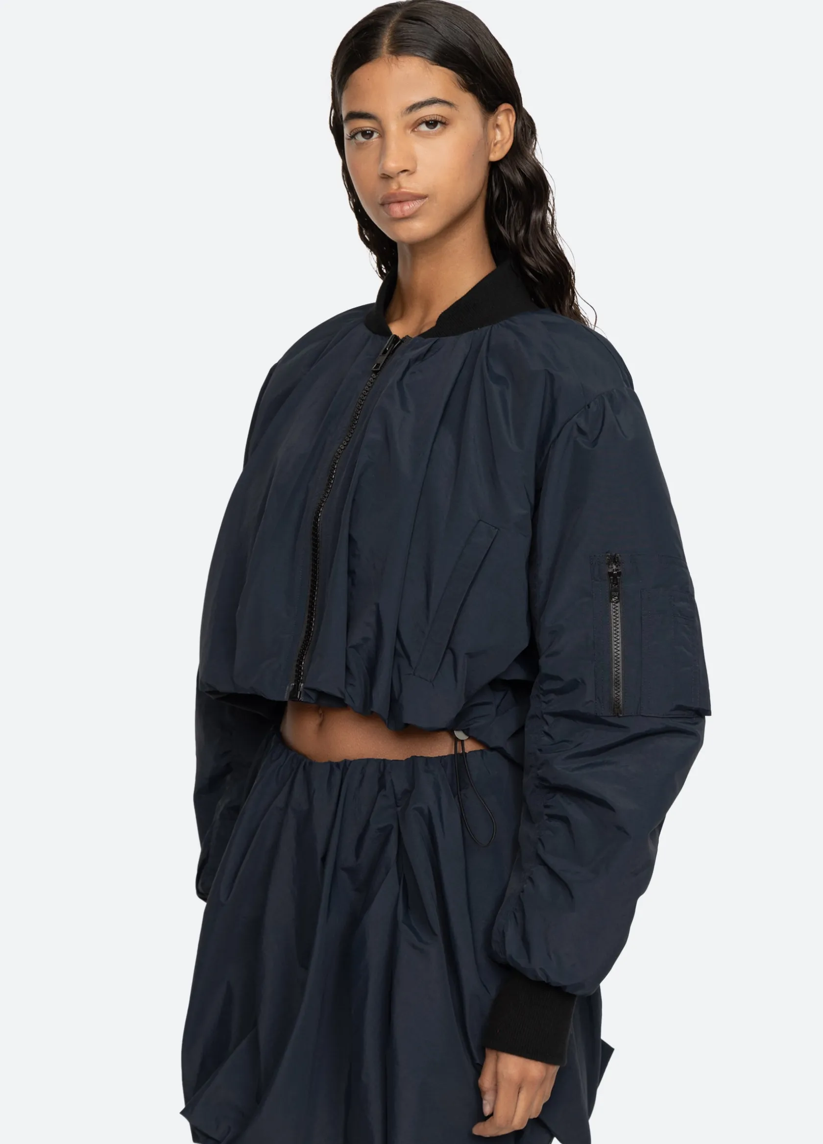 Outerwear>Sea New York Evelyn Jacket Navy