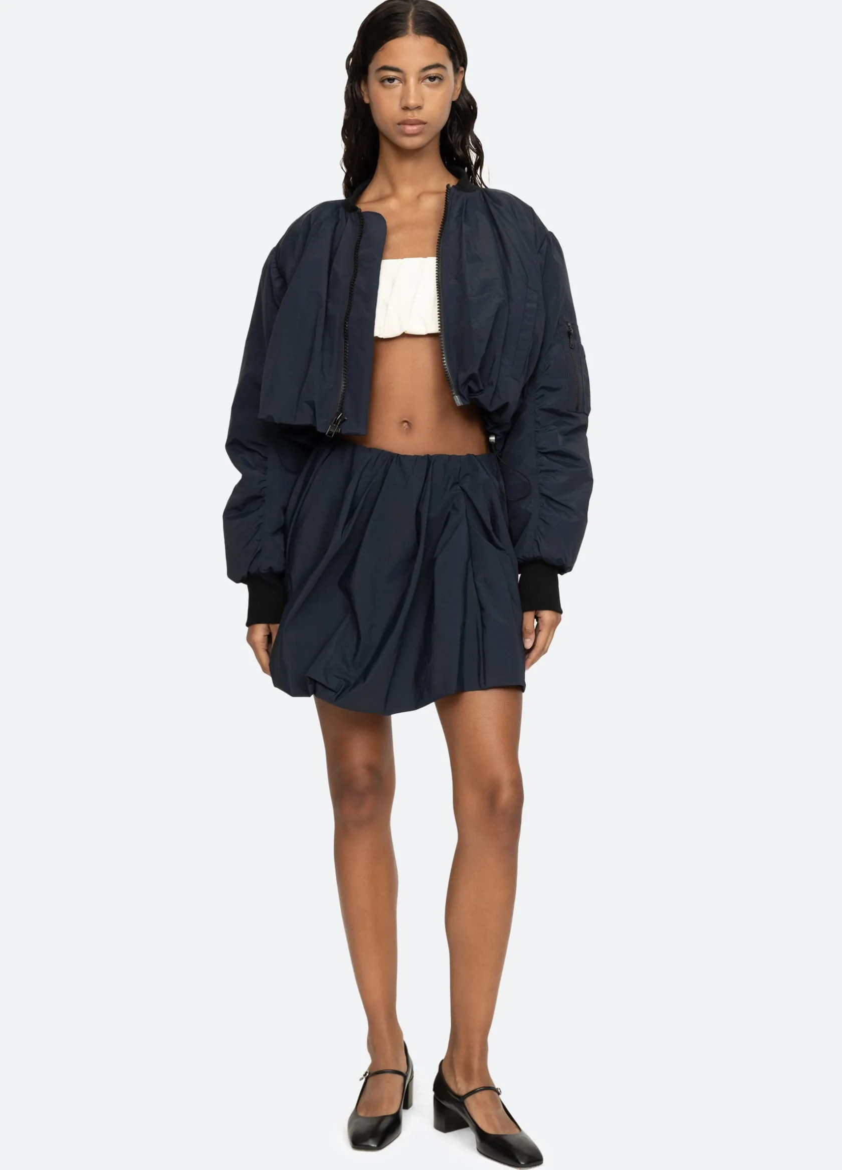 Outerwear>Sea New York Evelyn Jacket Navy