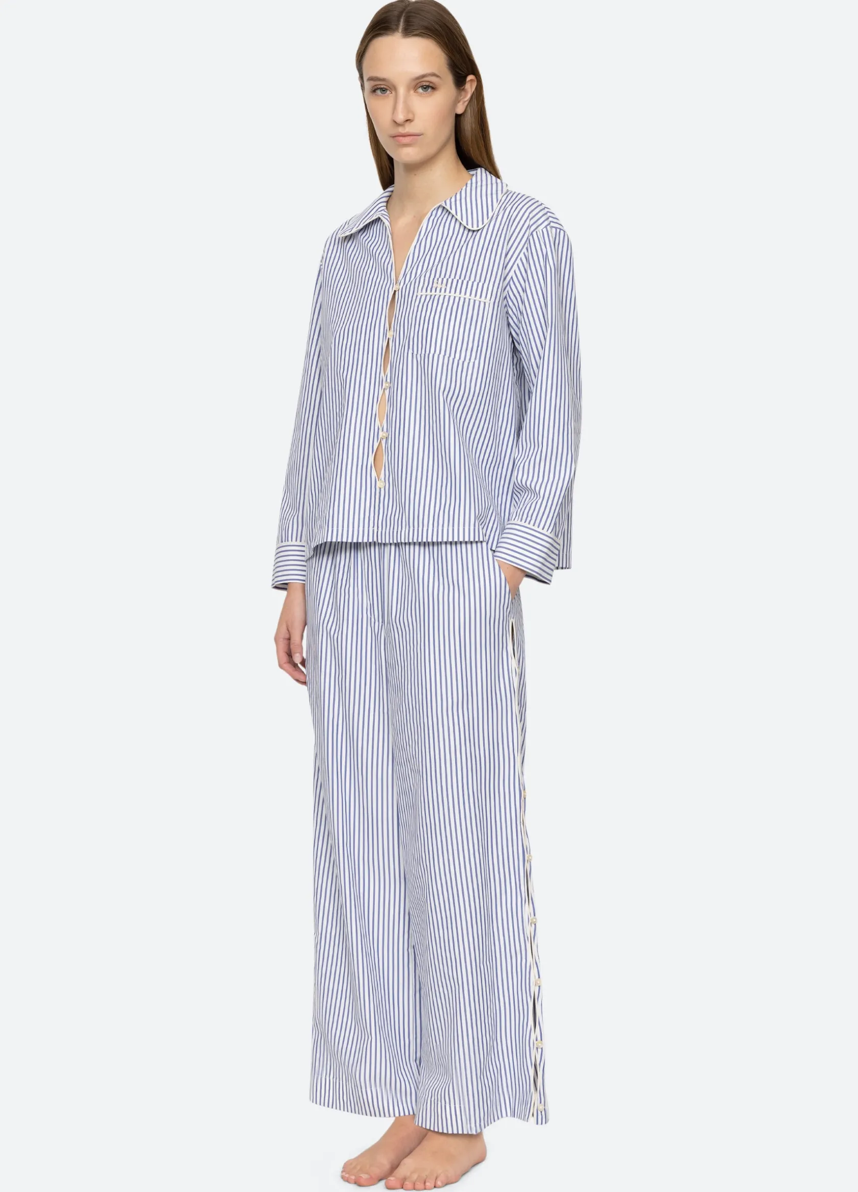 Sleepwear>Sea New York Farrington PJ Set Multi