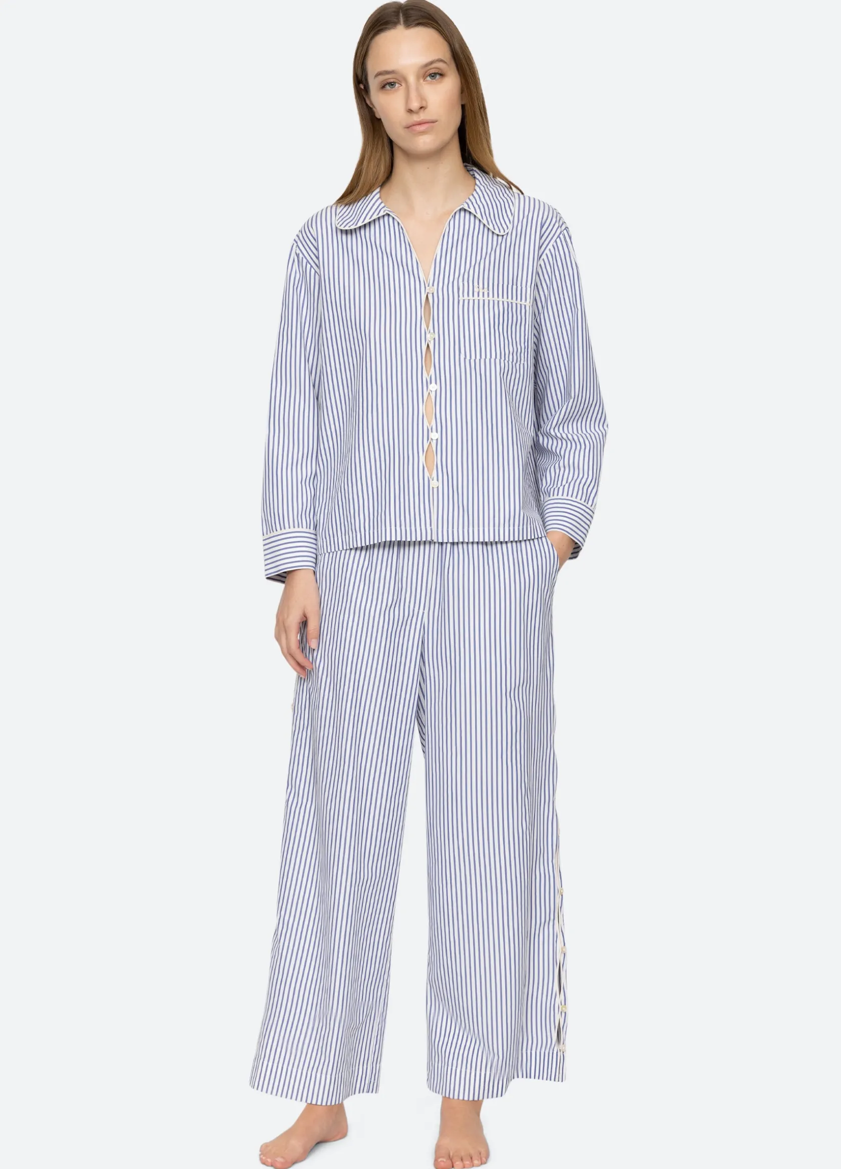 Sleepwear>Sea New York Farrington PJ Set Multi