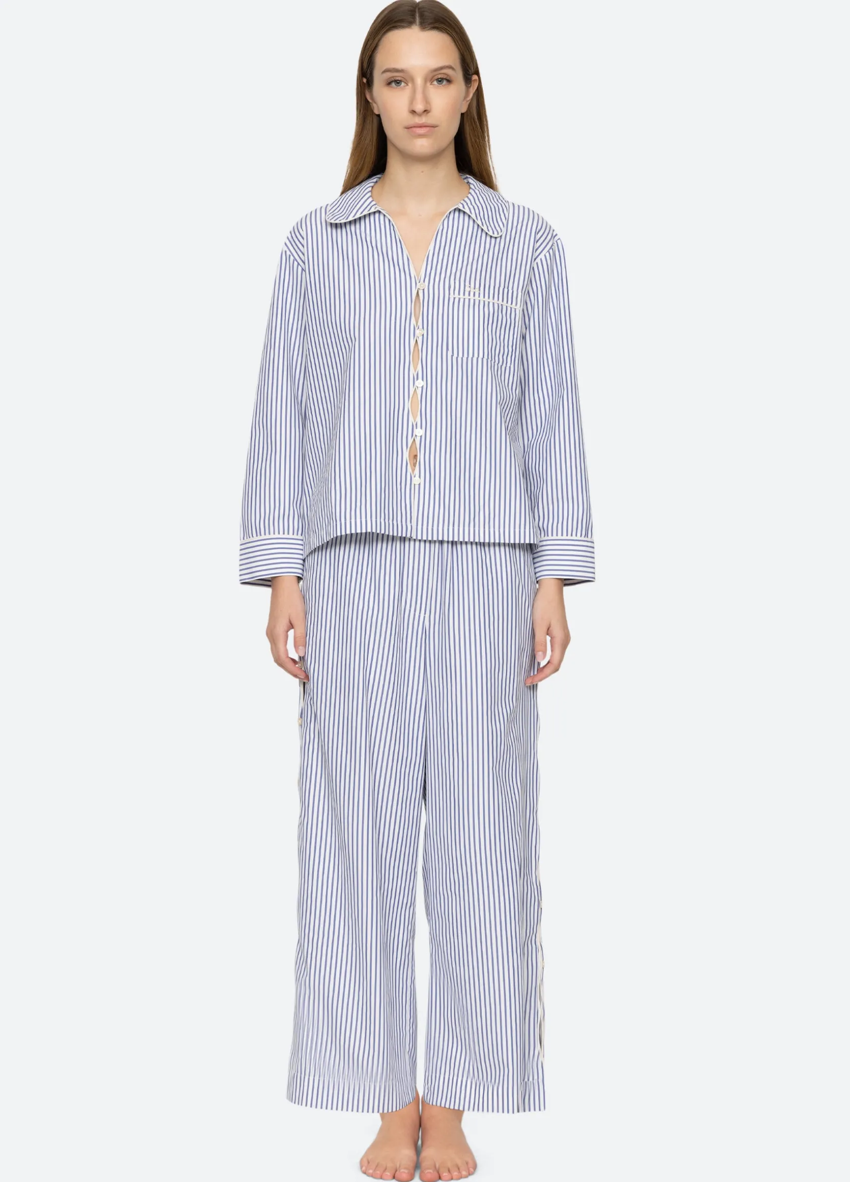 Sleepwear>Sea New York Farrington PJ Set Multi