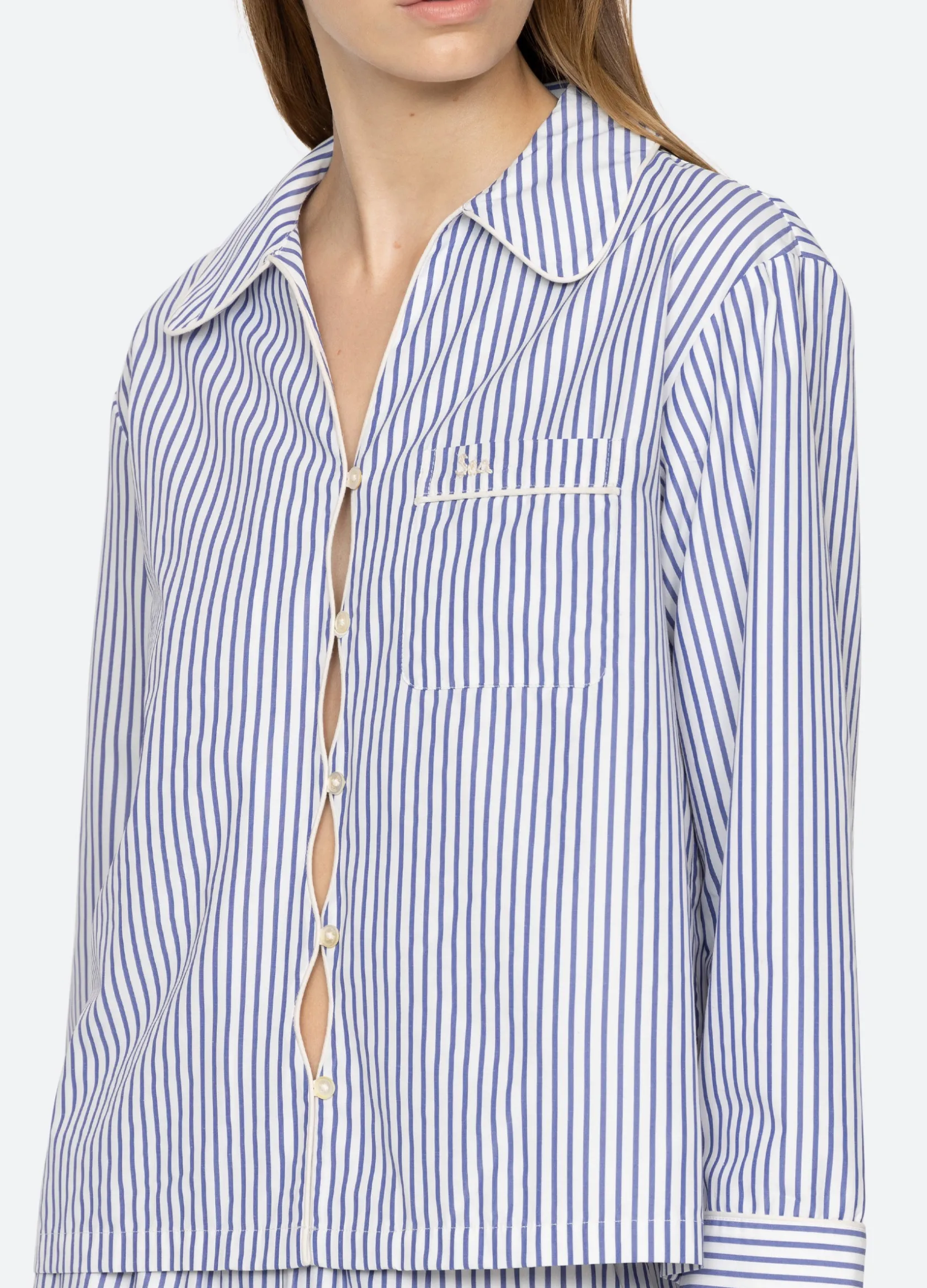 Sleepwear>Sea New York Farrington PJ Set Multi