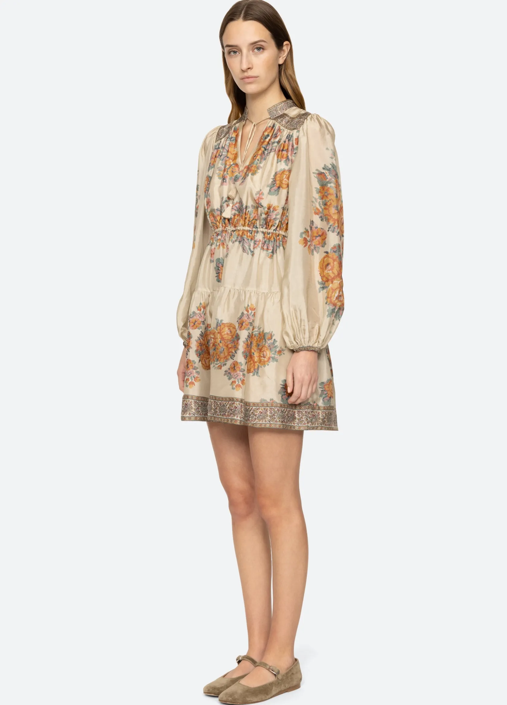 Dresses>Sea New York Fiorella Dress Blossom