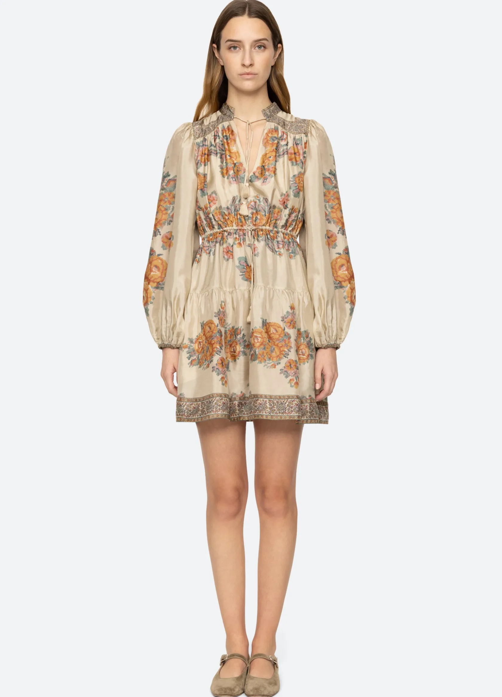 Dresses>Sea New York Fiorella Dress Blossom