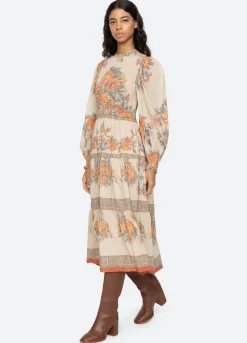 Dresses>Sea New York Fiorella L/S Dress Blossom
