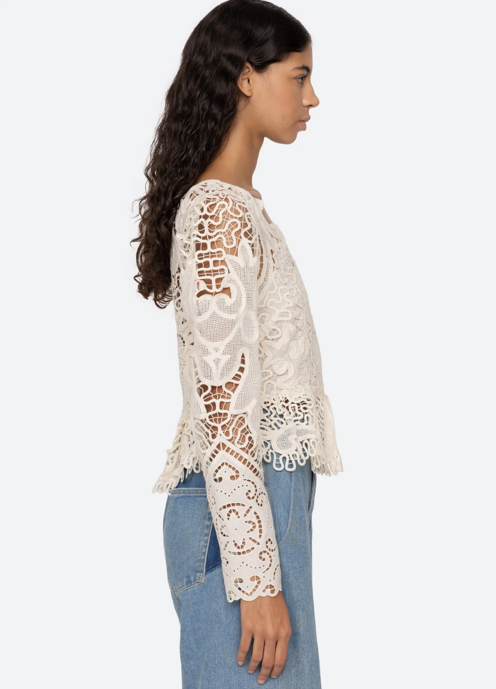 Tops>Sea New York Gianna L/S Top