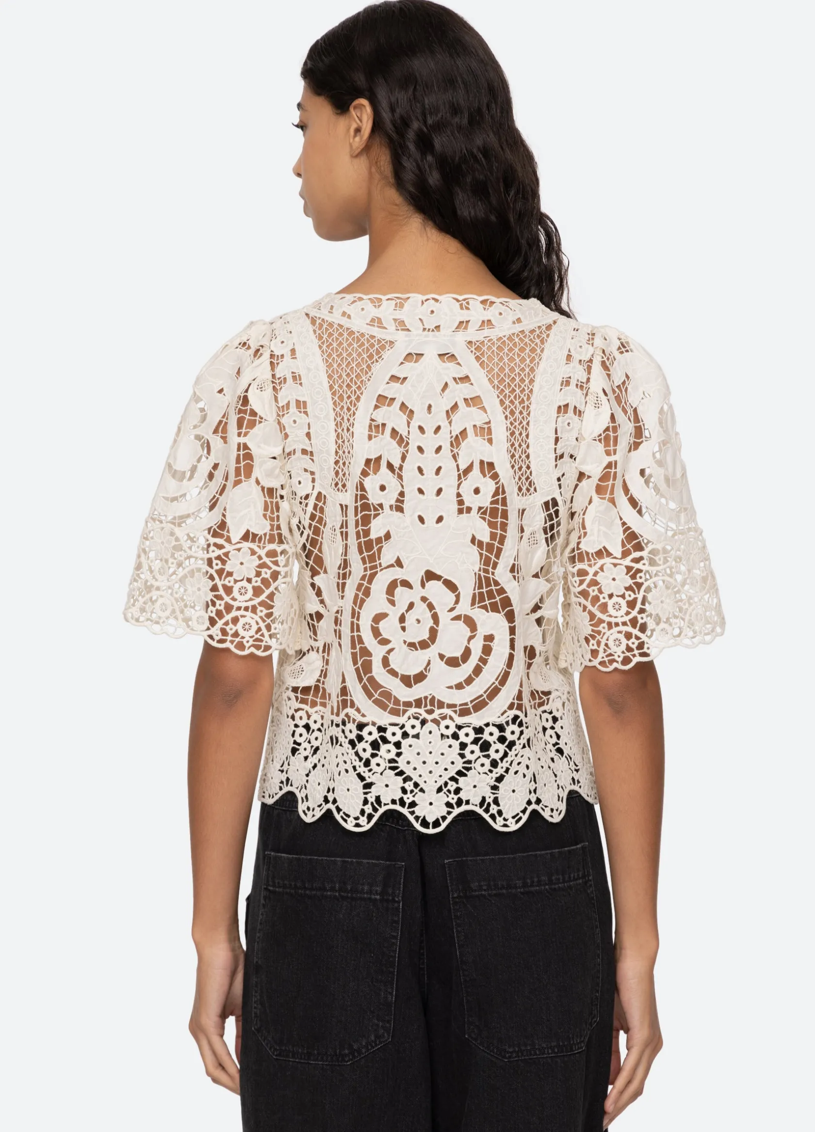 Tops>Sea New York Gianna Tie Top