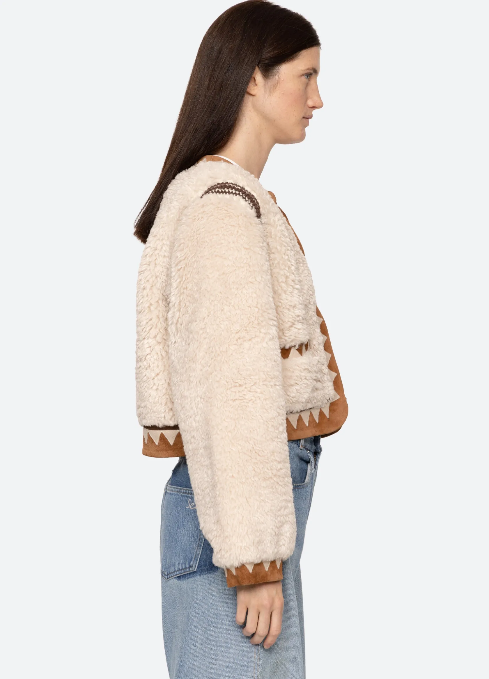 Outerwear>Sea New York Ginevra Jacket Cream