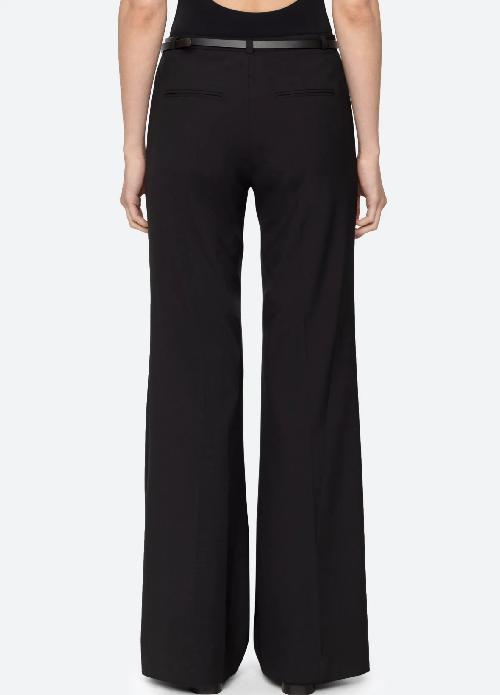 Bottoms>Sea New York Hallie Pants Black