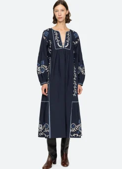 Dresses>Sea New York Inga Dress Navy