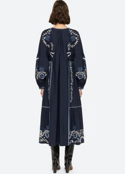 Dresses>Sea New York Inga Dress Navy