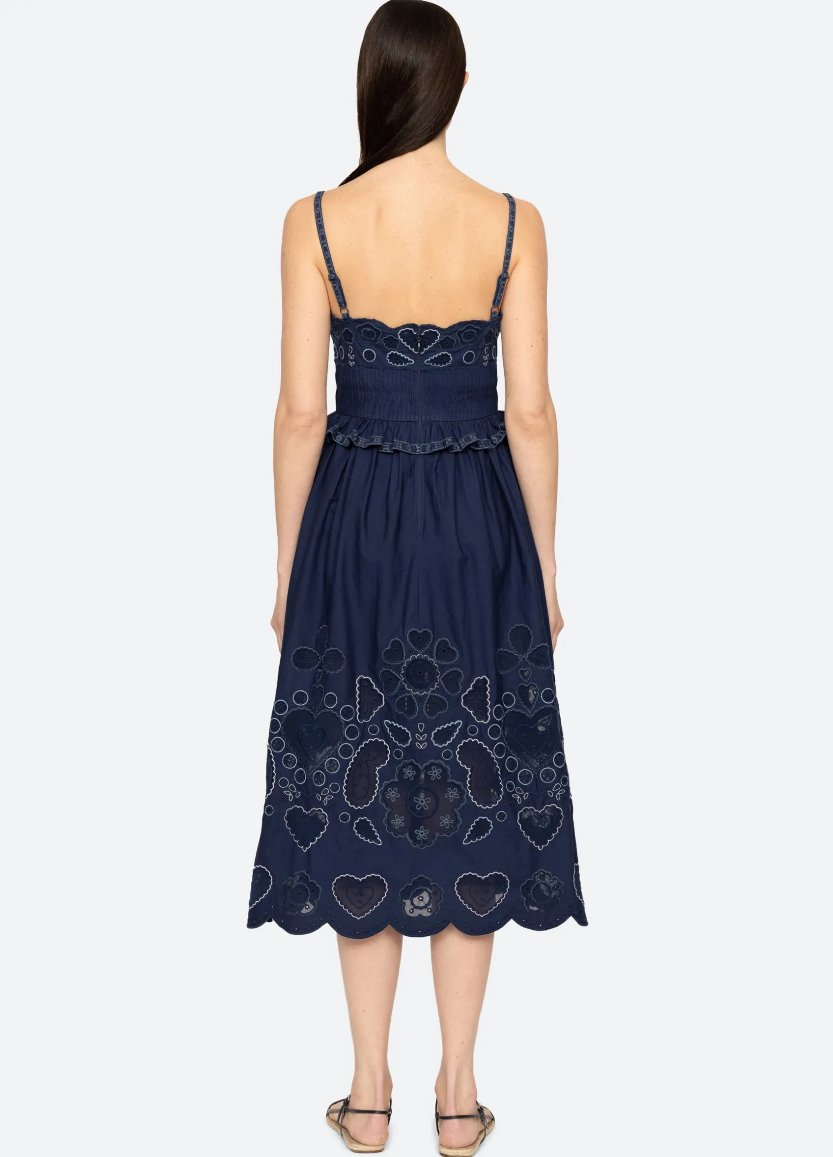 Dresses>Sea New York Jeanetta Dress Navy