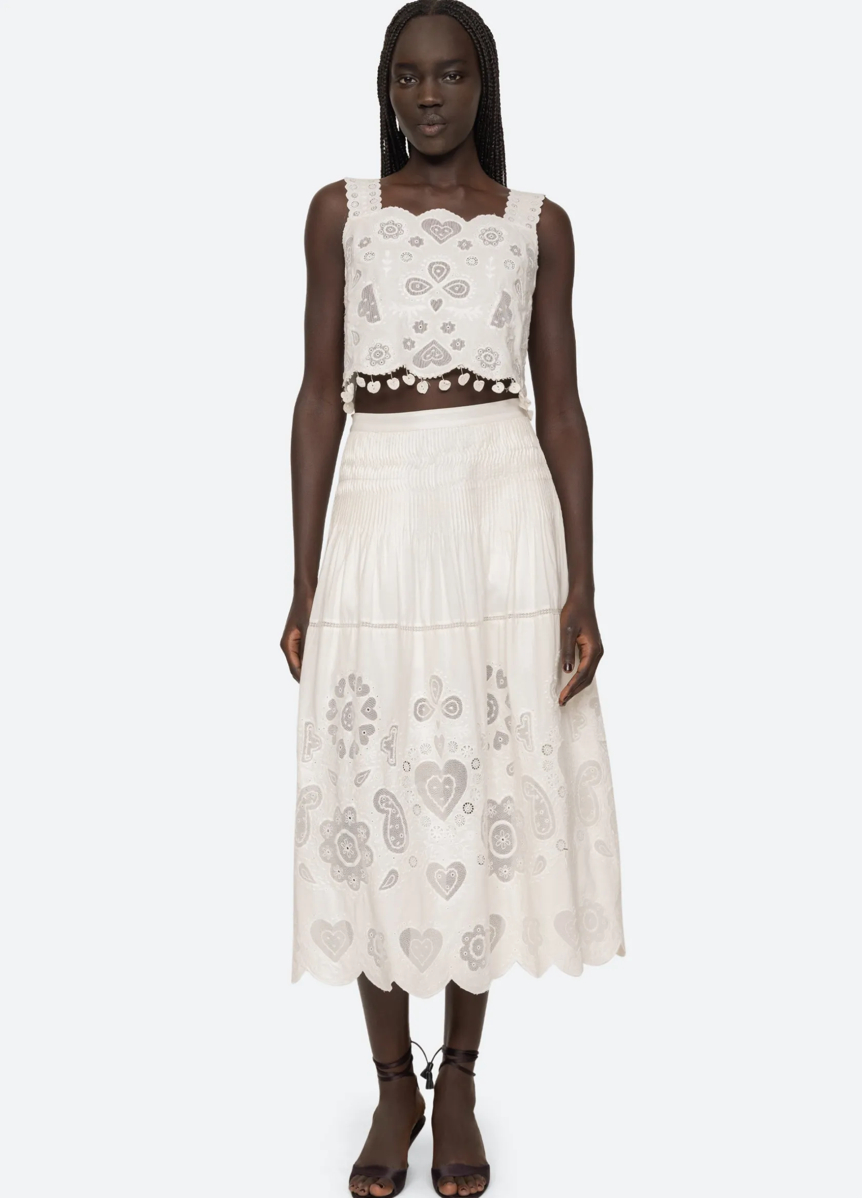 Tops>Sea New York Jeanetta Top White