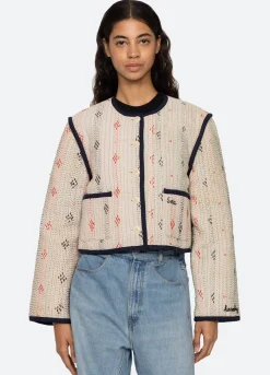 Outerwear>Sea New York Kantha Jacket