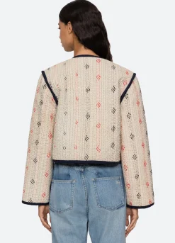 Outerwear>Sea New York Kantha Jacket