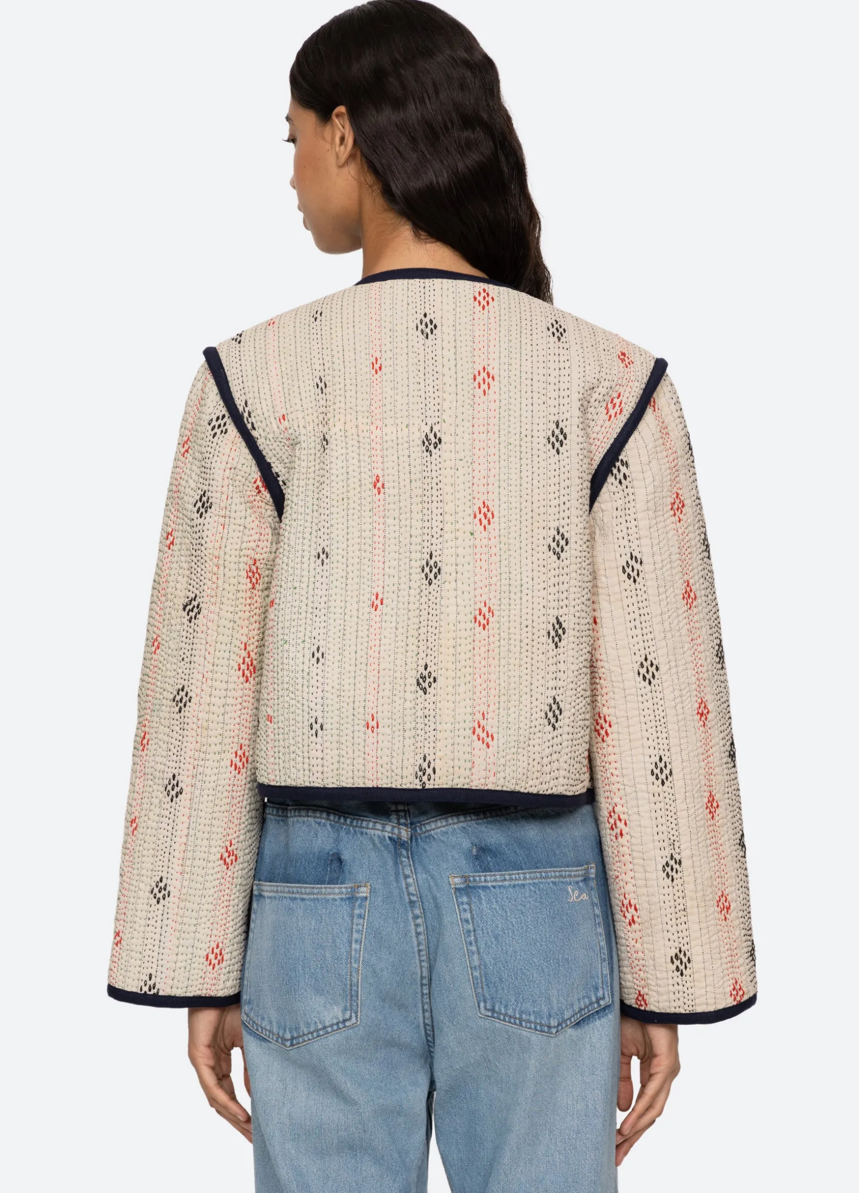Outerwear>Sea New York Kantha Jacket