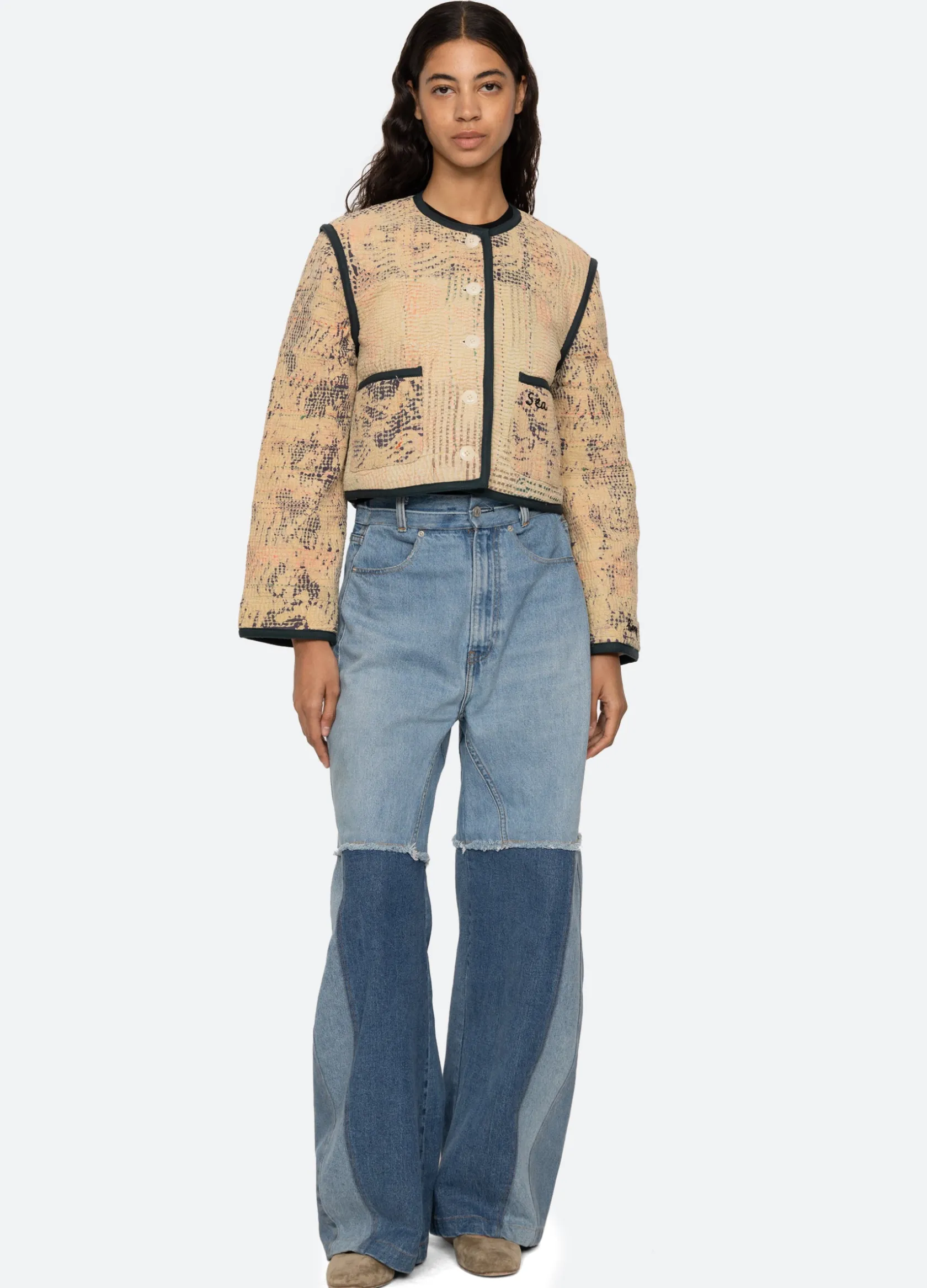 Outerwear>Sea New York Kantha Jacket