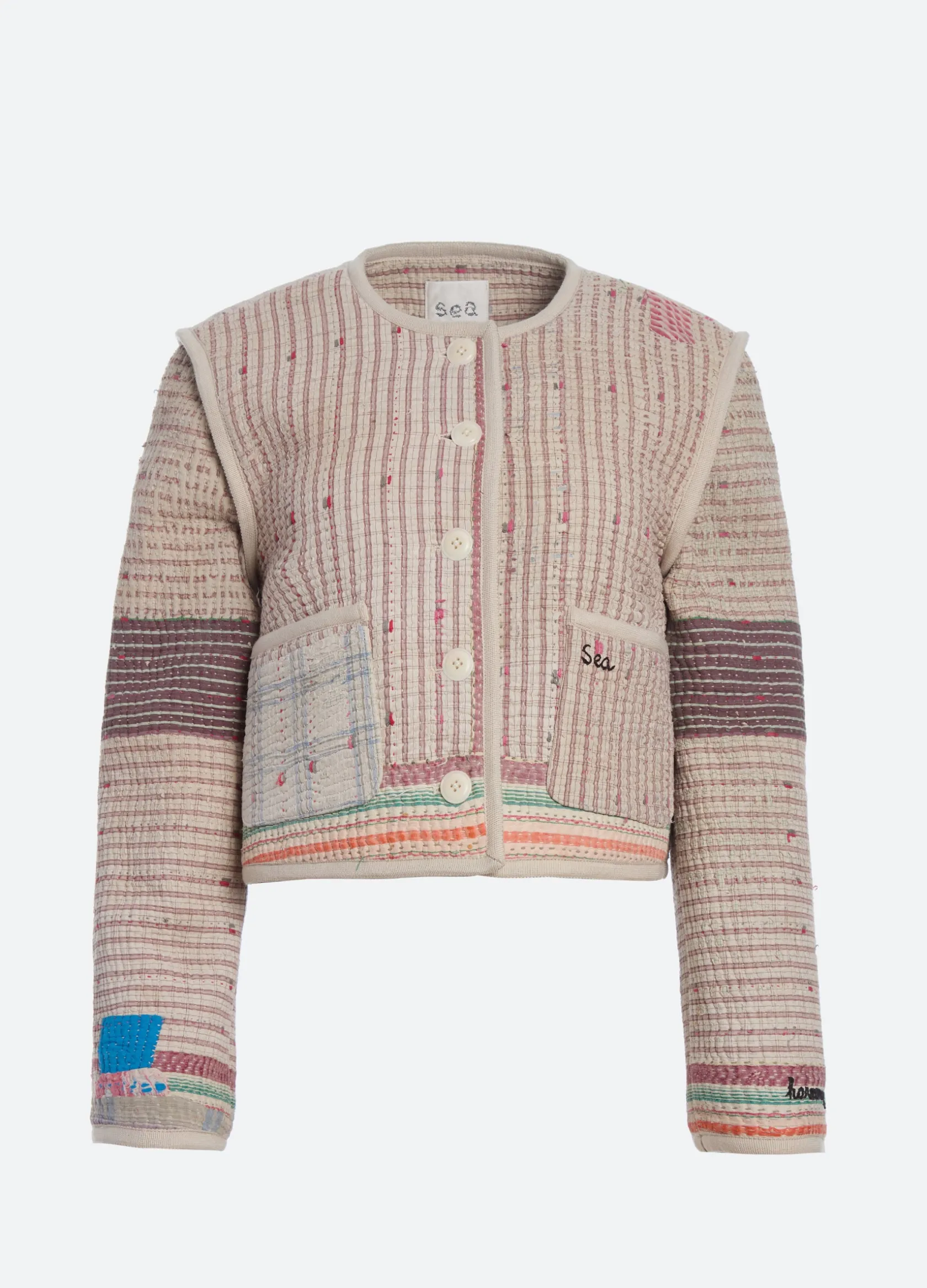 Outerwear>Sea New York Kantha Jacket