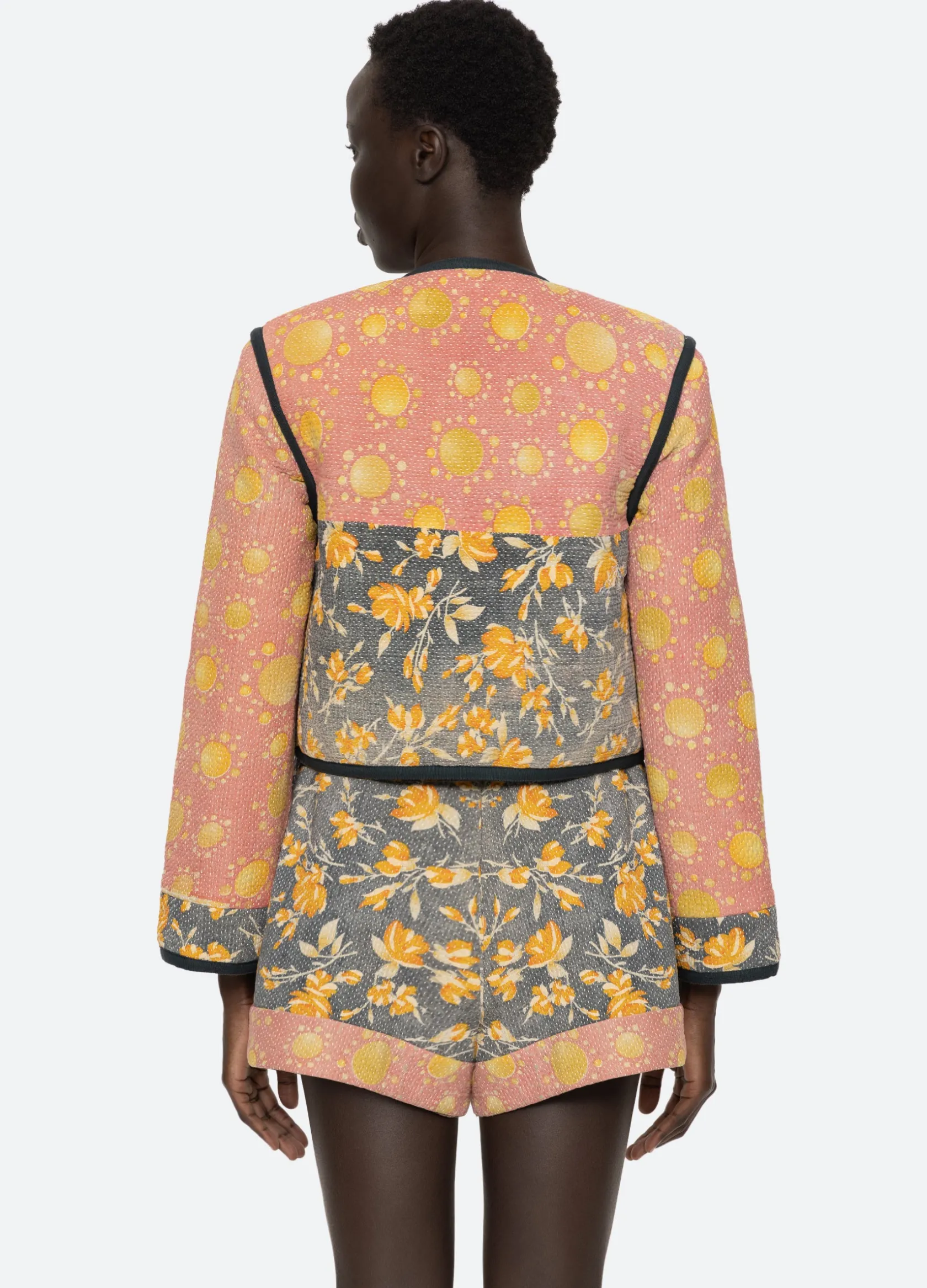 Outerwear>Sea New York Kantha Jacket