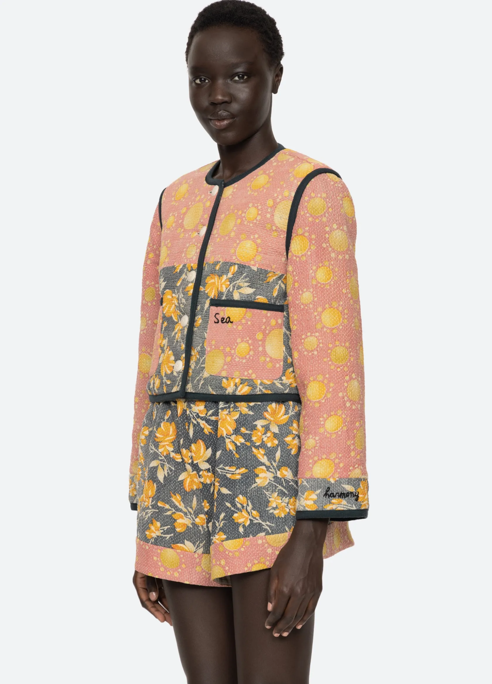Outerwear>Sea New York Kantha Jacket
