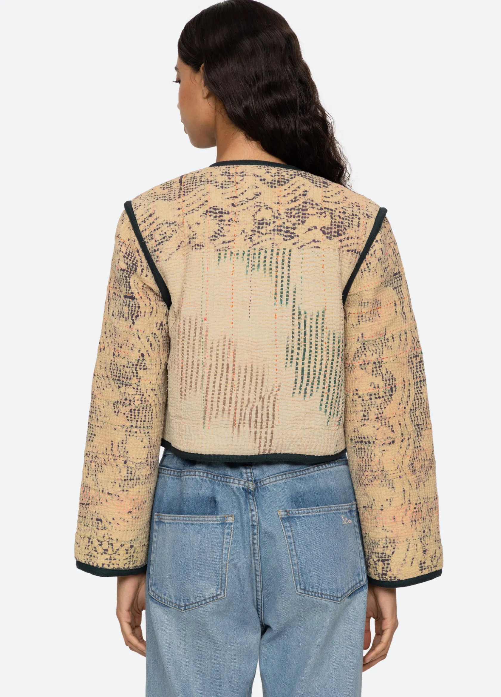 Outerwear>Sea New York Kantha Jacket