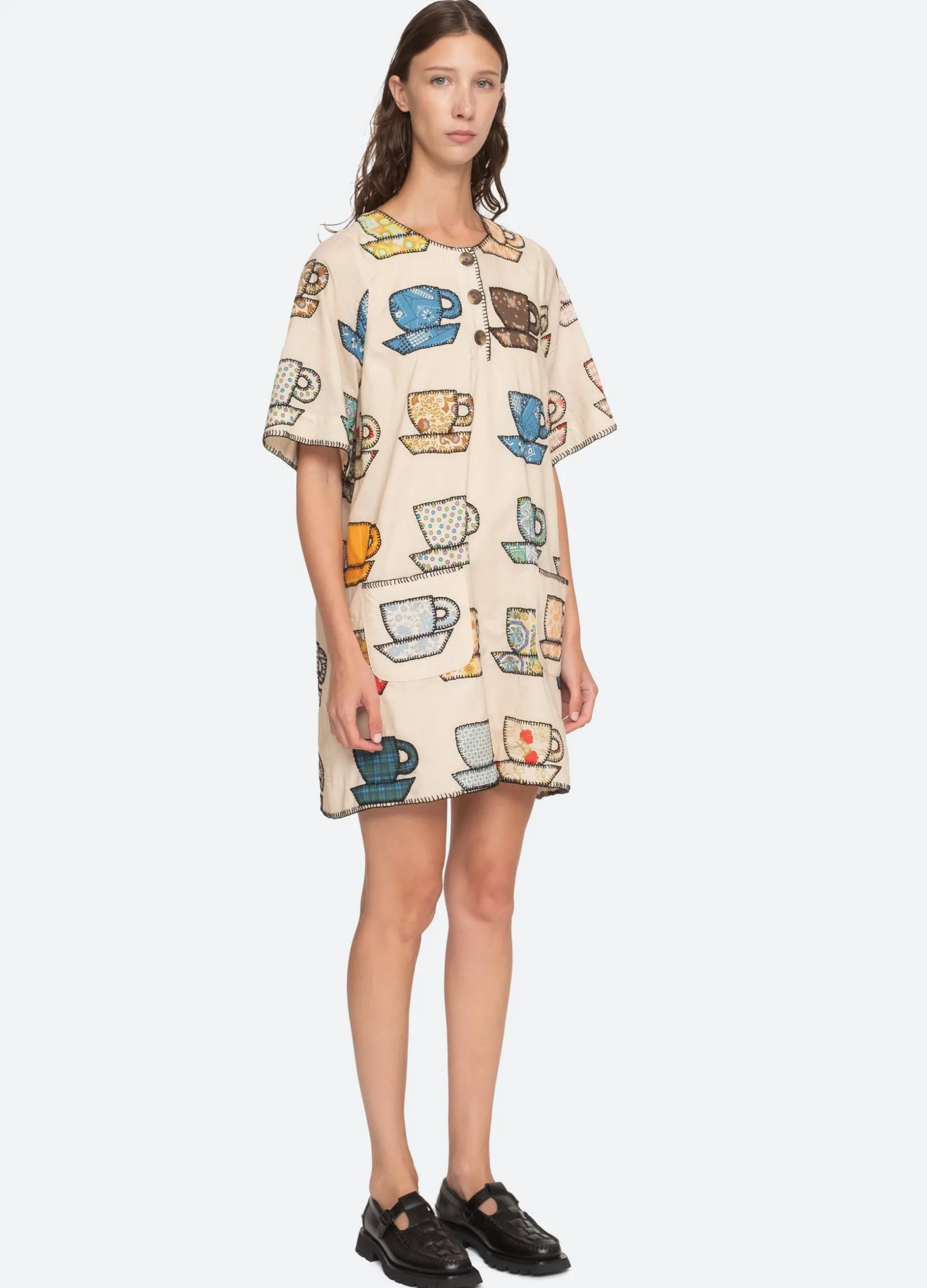 Dresses>Sea New York Karmen Dress Multi