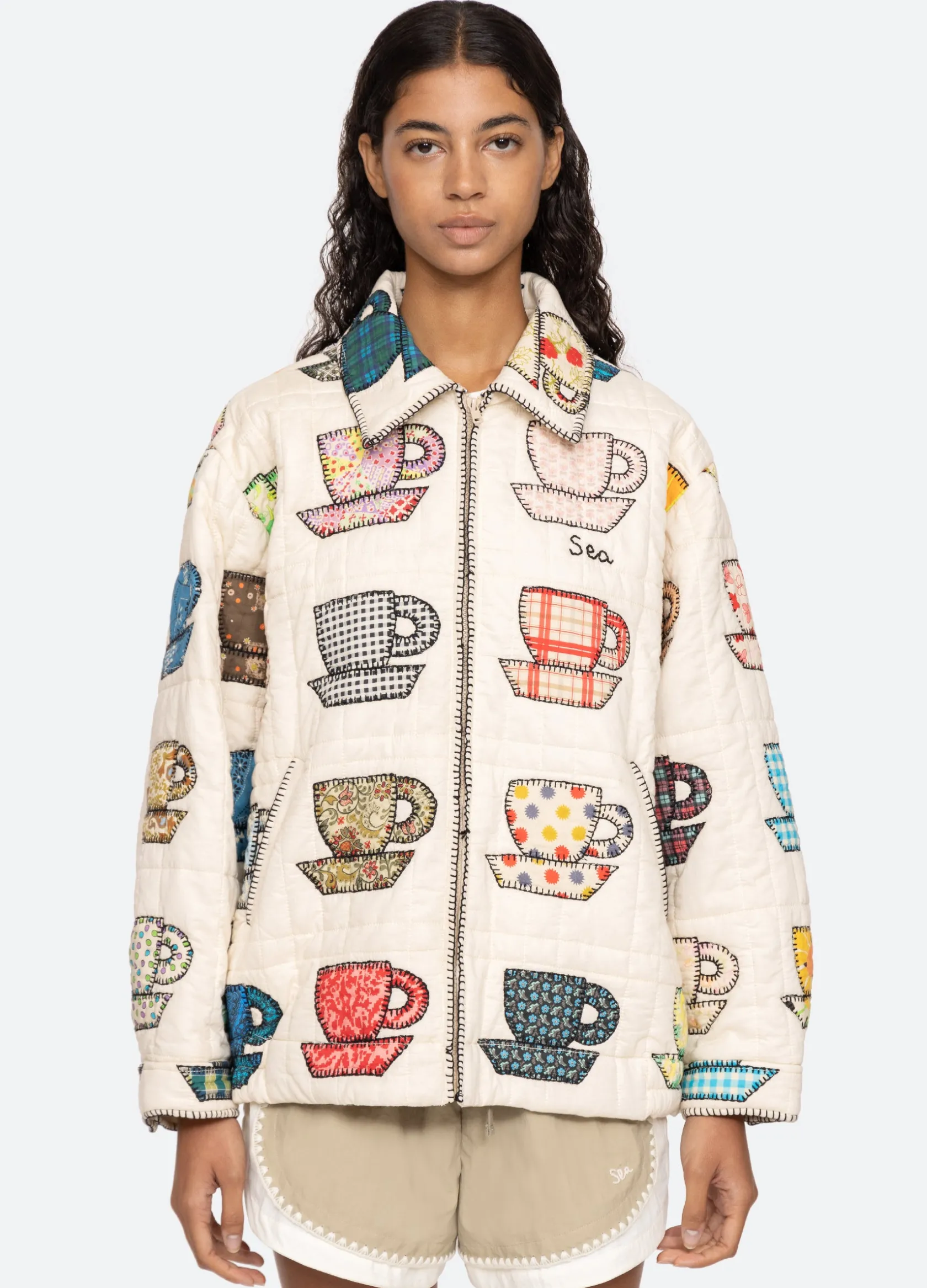 Outerwear>Sea New York Karmen Jacket Multi