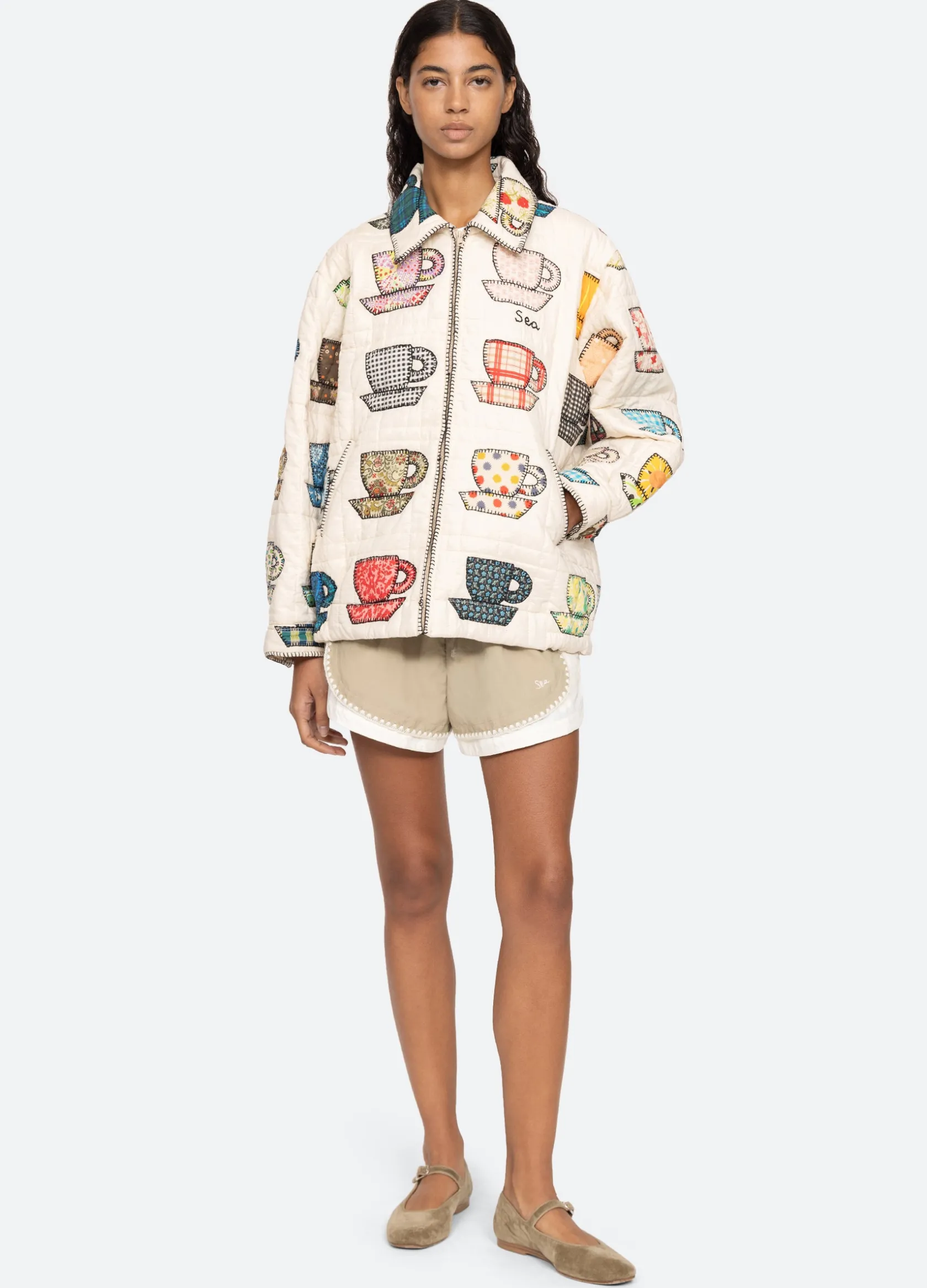 Outerwear>Sea New York Karmen Jacket Multi