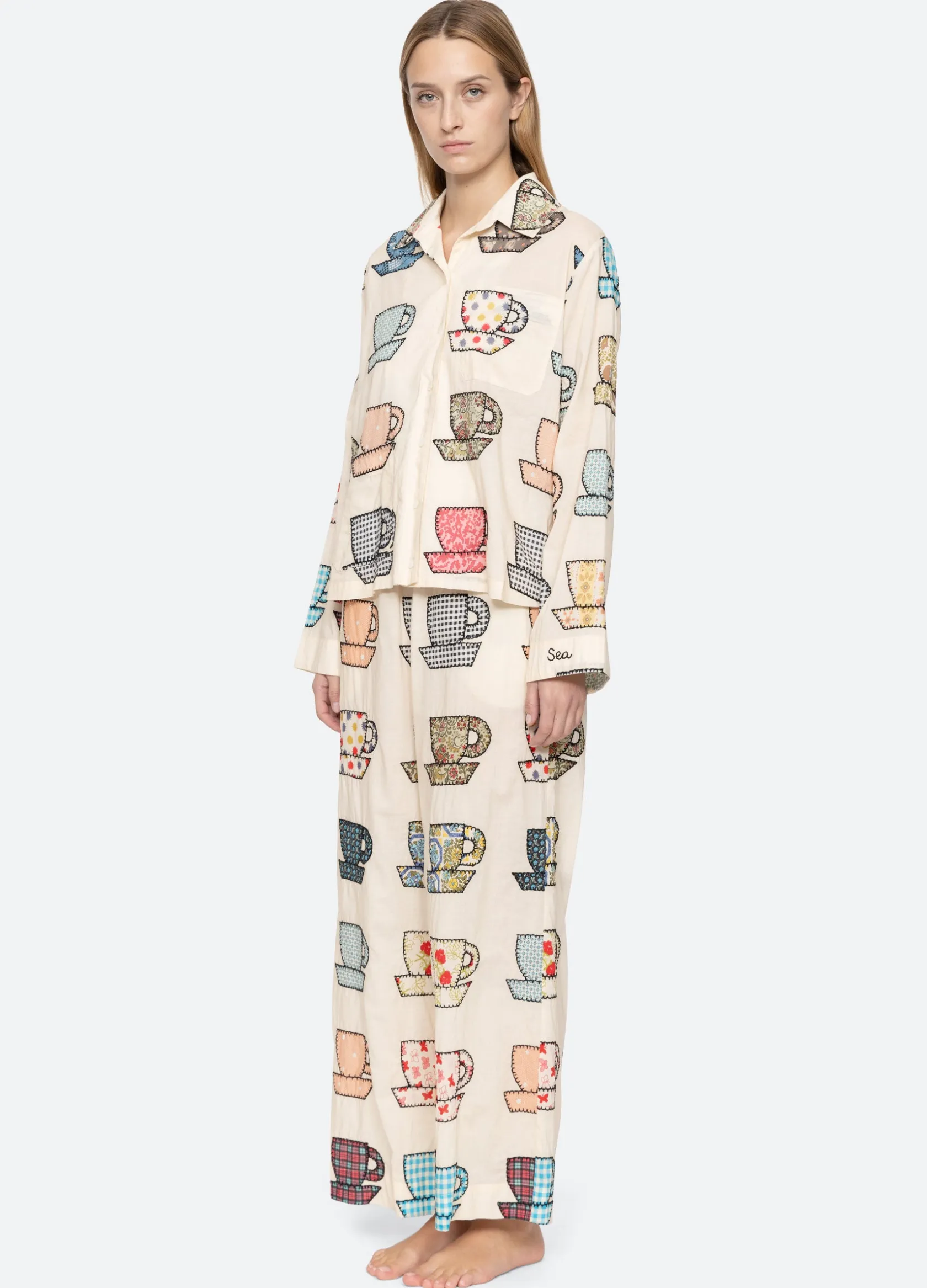 Sleepwear>Sea New York Karmen PJ Set Multi