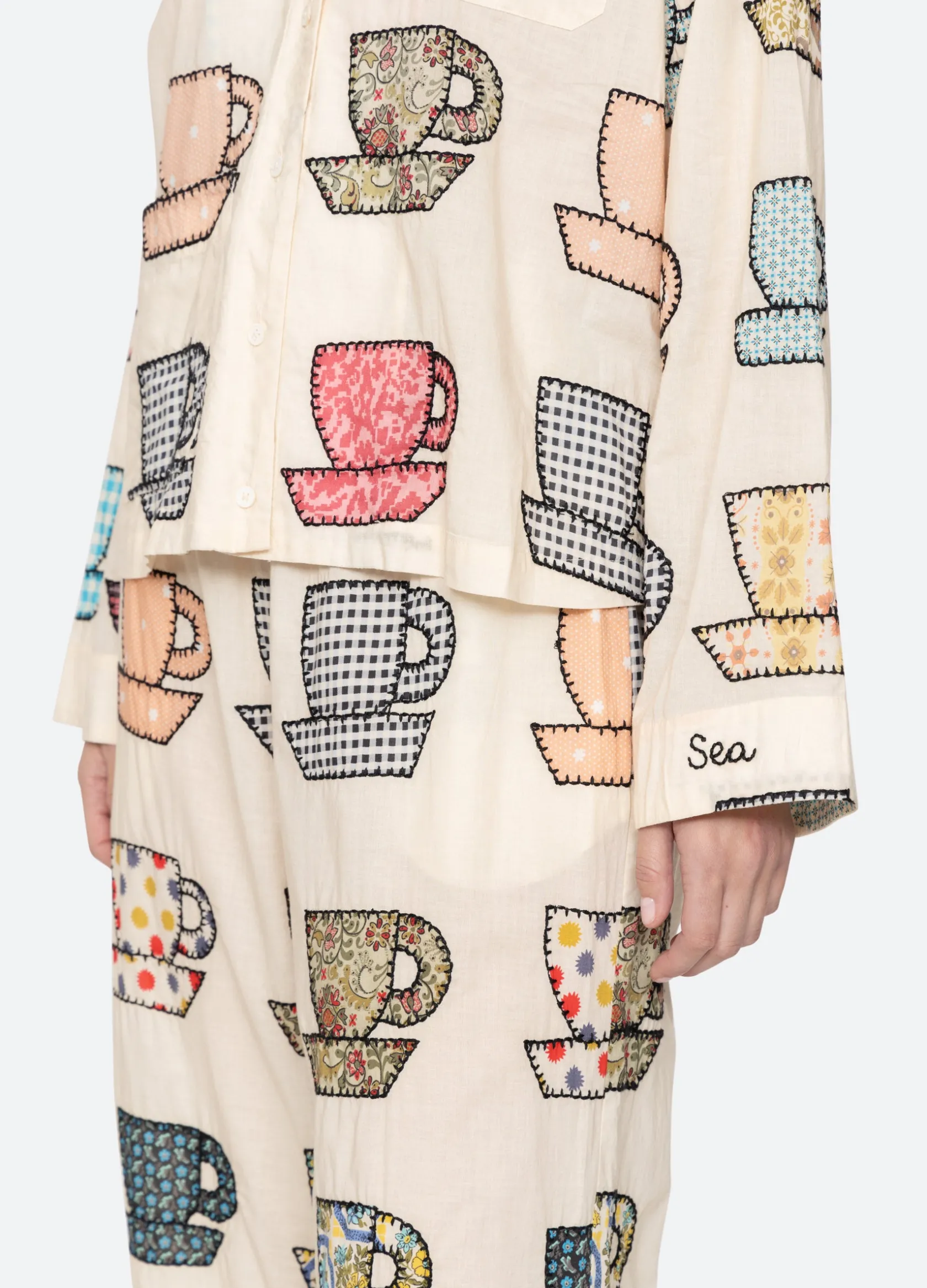 Sleepwear>Sea New York Karmen PJ Set Multi