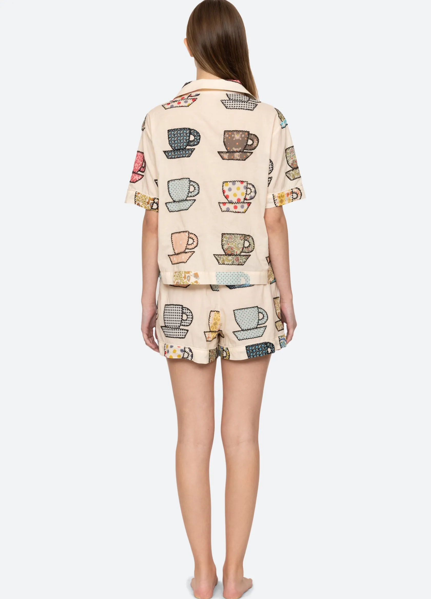 Sleepwear>Sea New York Karmen PJ Short Set Multi
